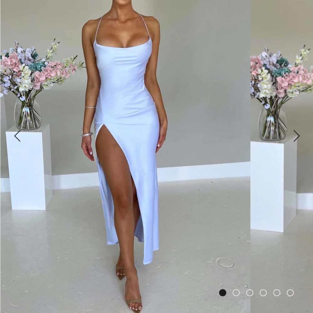 NWT BABYBOO Misha Maxi Dress